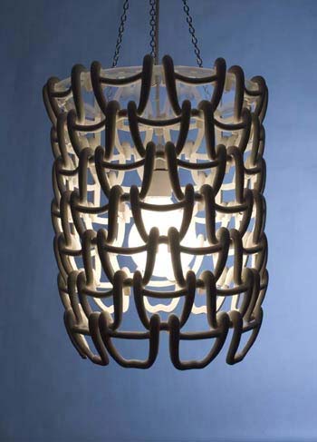 獨特造型創意無限的鏈形燈