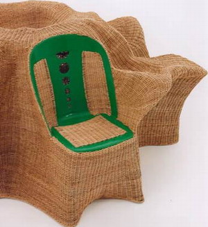 凌亂之美 奇異藤制家具