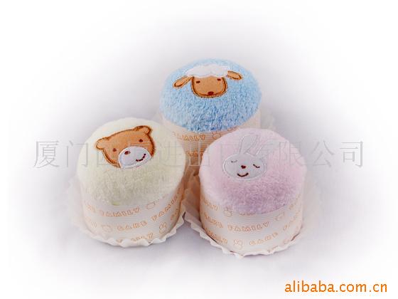 創意新品 毛巾長得像蛋糕