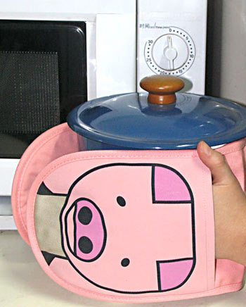 廚房新風尚時尚卡通當家