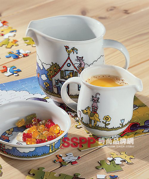 可愛印花Arzberg兒童餐具