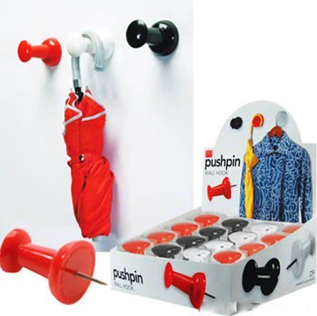 12個創(chuàng)意墻鉤獨特飾家