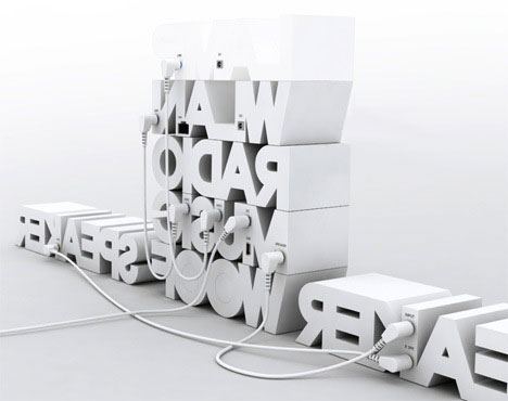 字母型創(chuàng)意電子產(chǎn)品