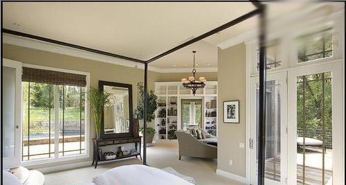 妮可·基德曼豪宅清幽田園風