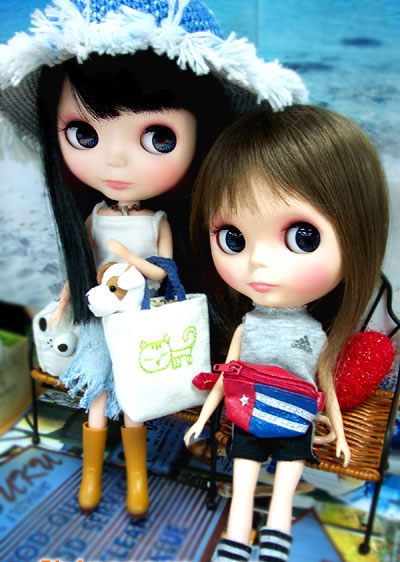 �ɐ�Ů��Blythe �μҾ��b���