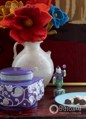 舊夢新瓷感受內心詩情畫意