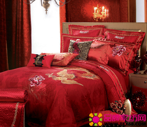 五一來臨婚慶家紡市場走熱