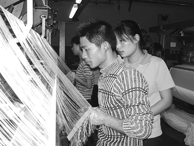 石獅經編行業加快轉型步伐