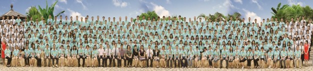 達達創遠為圖美寢飾進行經銷商培訓