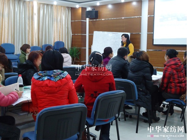 攜手共進(jìn) 寶縵家紡2012新店培訓(xùn)精彩不斷