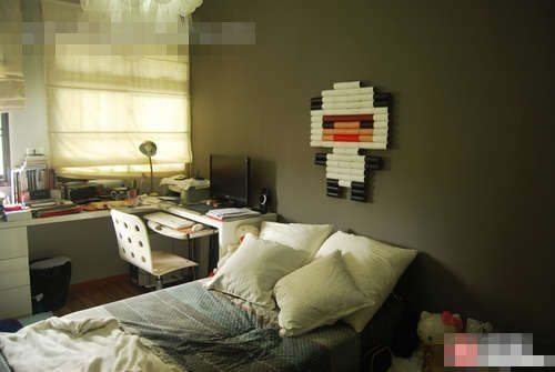 �Լ�diy���������ɫ���رڒ��b�Ʒ