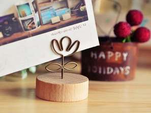 鐵質留言夾傳遞浪漫情愫