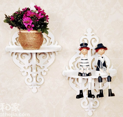墻壁巧收納 創意墻壁收納小擺件