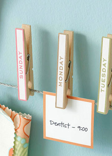 愛整潔 辦公桌上的收納