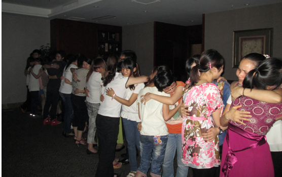 圖美寢飾2012第一期全能導(dǎo)購培訓(xùn)順利開營