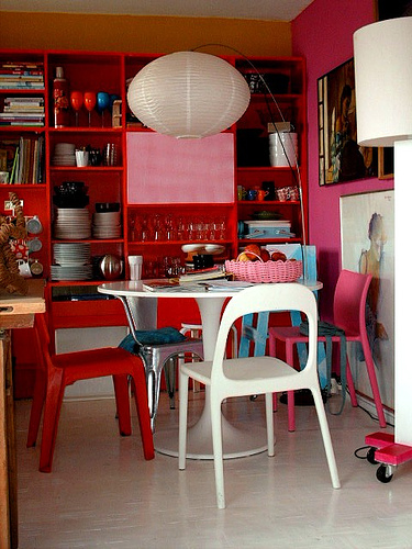 生活實驗:色彩風(fēng)格大膽混搭之家(上)