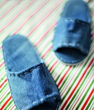 為家具穿上牛仔衣多款時尚家居飾品