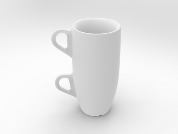 創意咖啡杯餐廚玩出新花樣