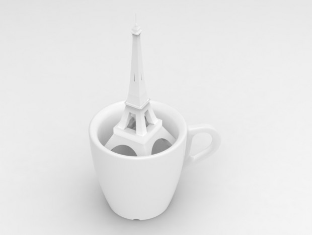 創意咖啡杯餐廚玩出新花樣