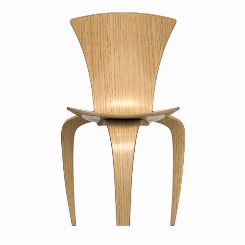 Aero椅:簡單拼合帶來優雅味道