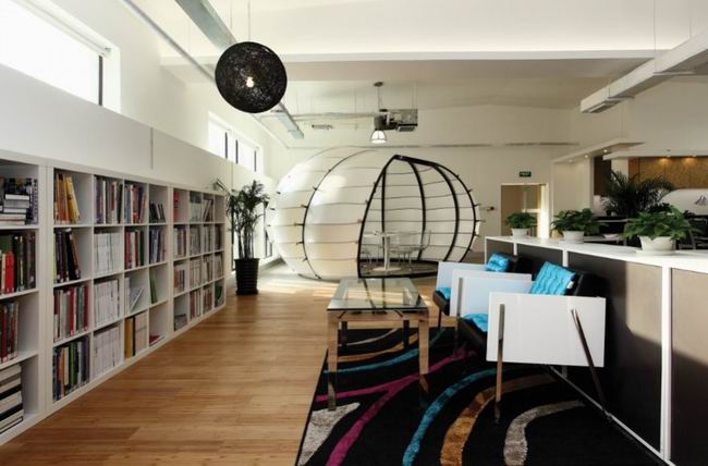 南瓜創(chuàng)意辦公空間設(shè)計