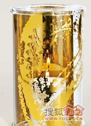 華麗金色餐具助興中秋盛宴(下)