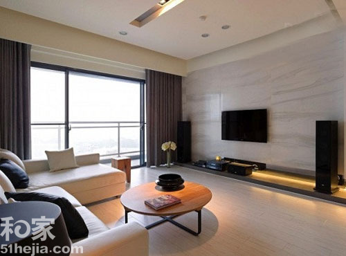 開放式空間設計一體化家居全體驗