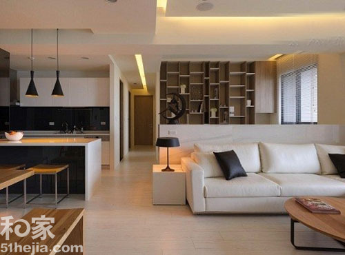 開放式空間設計一體化家居全體驗