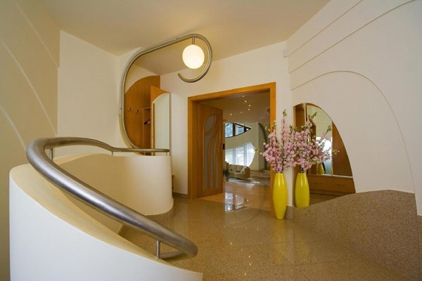 搖擺之家波蘭的當(dāng)代曲線建筑(下)