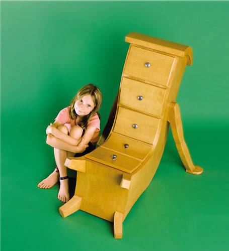 創意家居充滿童趣的扭曲家具(上)