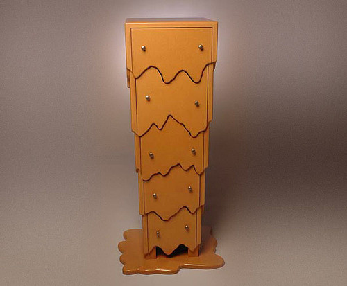 創意家居充滿童趣的扭曲家具(下)