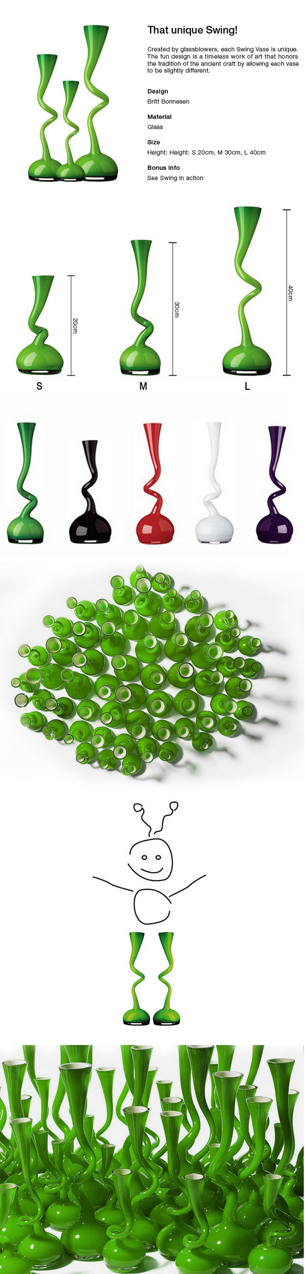 SwingVase搖擺風(fēng)情花瓶