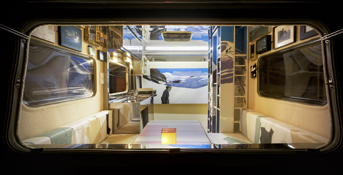 收藏家7平移動房屋 浪漫吉普賽風情