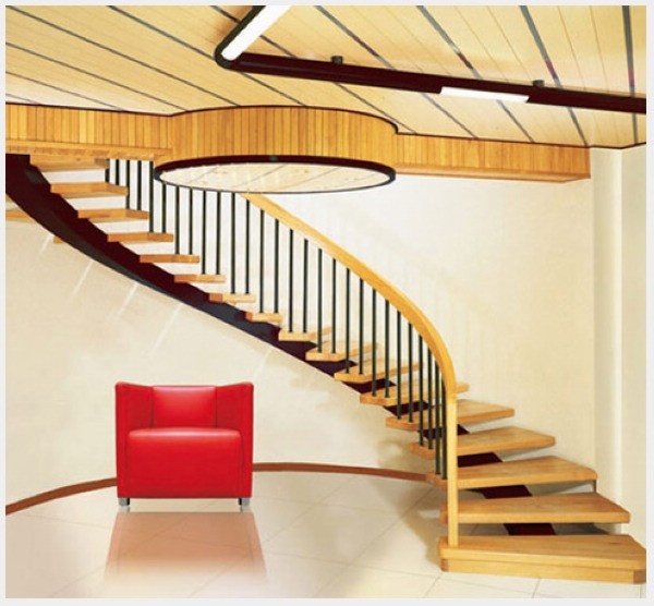 43款極具靈感的家居樓梯設計(3)