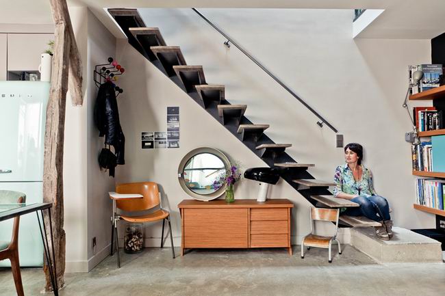 新奇創(chuàng)意巴黎建筑師的夢(mèng)想閣樓