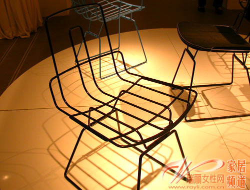 創新大膽 30款大師設計經典座椅(3)