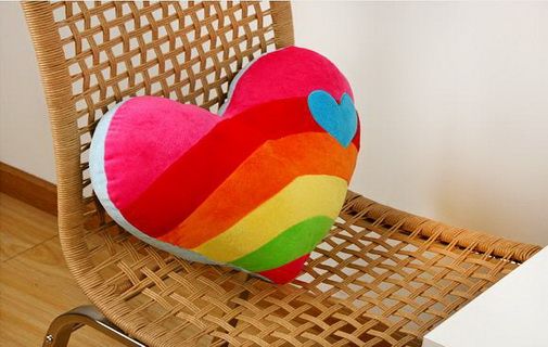 趣味設計 愛上枕頭