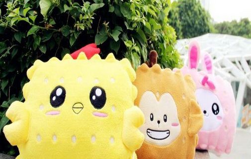 趣味設(shè)計(jì)愛(ài)上枕頭