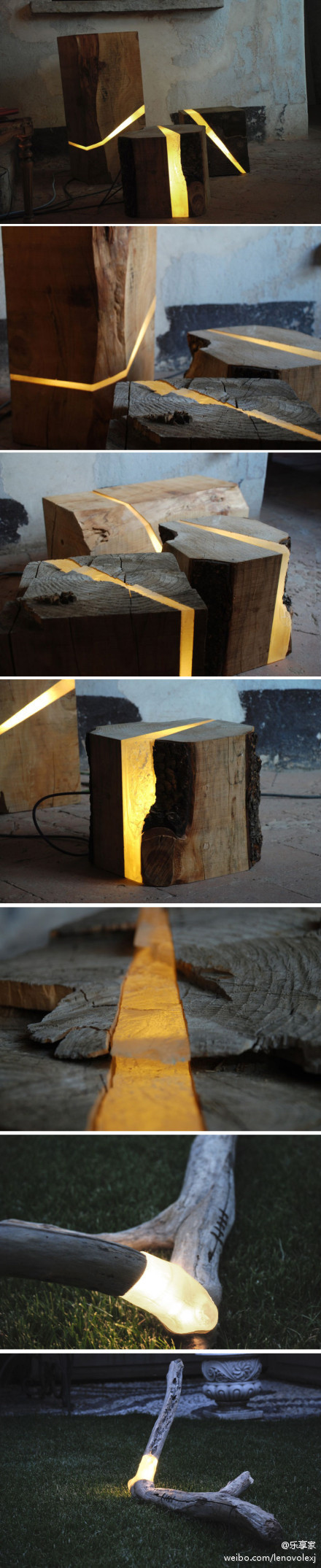 環(huán)保木質(zhì)LED燈具