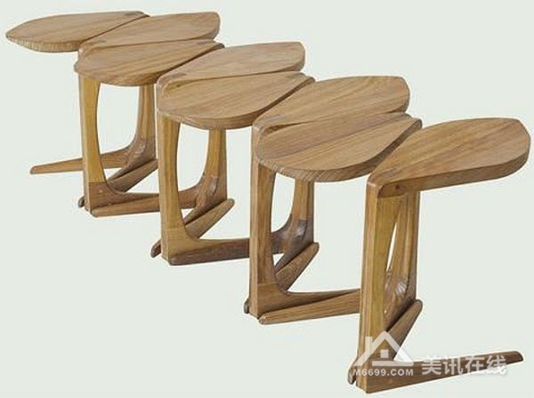 創(chuàng)意花瓣桌設(shè)計(jì)