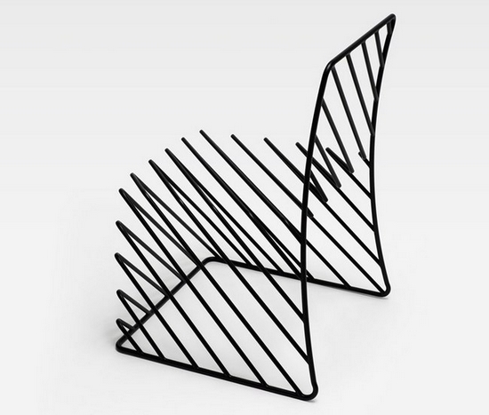 錯視黑線椅+茶幾