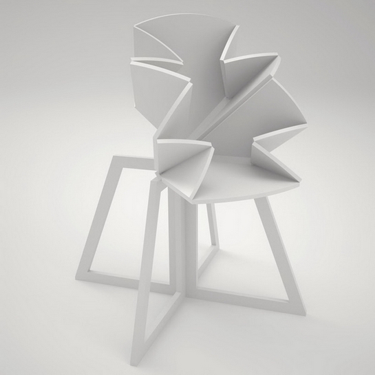 “grand central”折疊桌設計