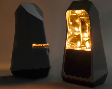 CandleAmp燈爐設計