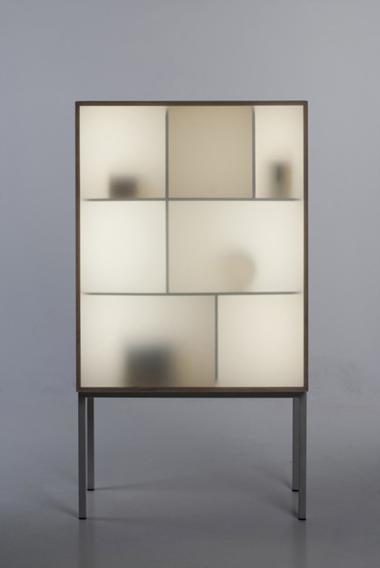 禪意簡約儲物柜設計