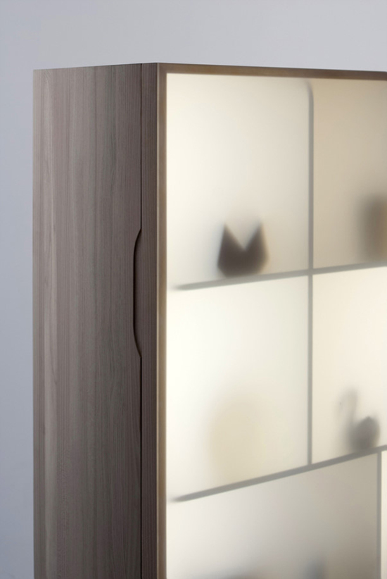 禪意簡約儲物柜設計