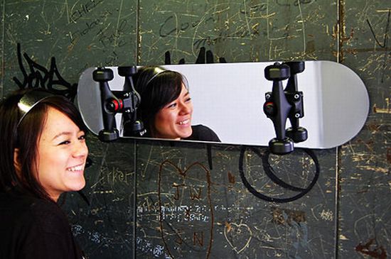 與鏡子對話24款創意鏡子欣賞(上)