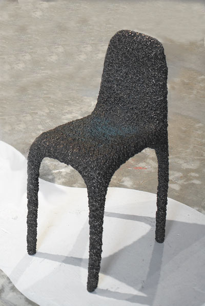 jorgelizarazo設計的“銀色天空”鋁毯