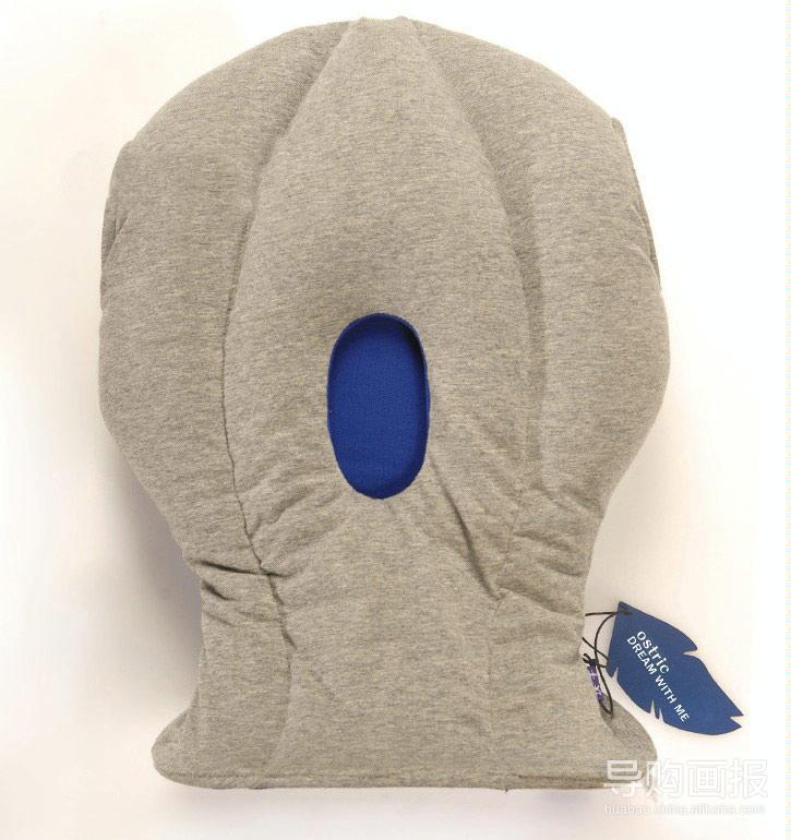 火拼創意!新款鴕鳥枕想睡就睡