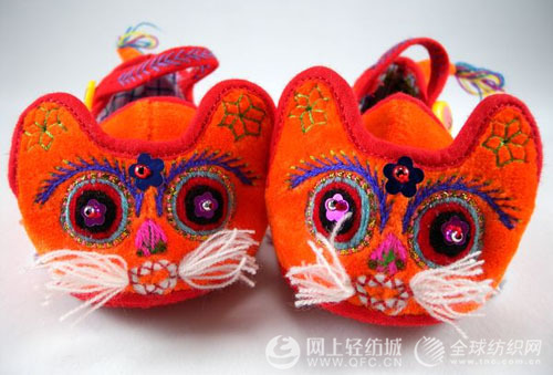 母愛誘發大學生賣虎頭鞋 年收50萬