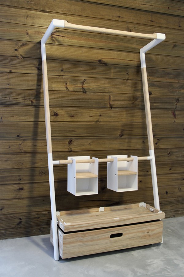 超級(jí)方便的多功能家具AraraNômade